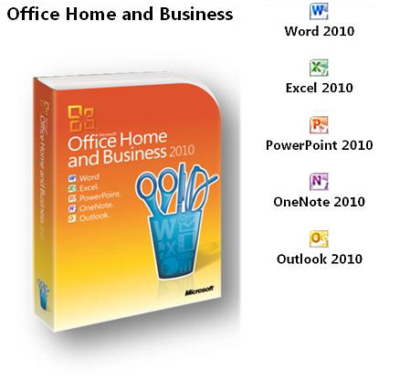 Office Home and Business: $279 (boxed, 2 PC) of $199 (product key card, 1 PC)