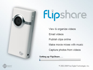 FlipShare software