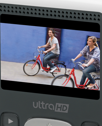 Flip UltraHD LCD-scherm
