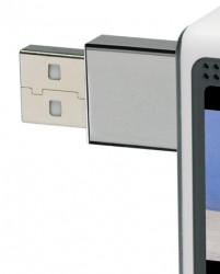 Flip UtraHD USB-aansluiting