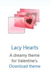 Het “Lacy Hearts theme”