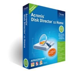 Acronis Disk Director Home 11
