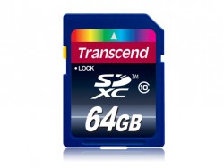 Transcend Ultimate SDXC 64GB