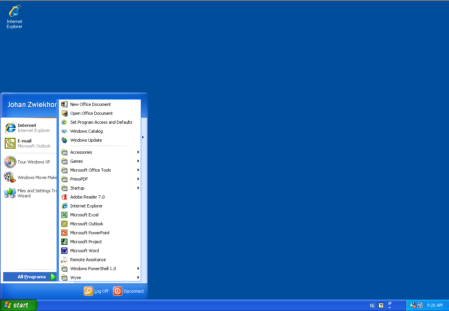 Sychron OnDemand Windows desktop