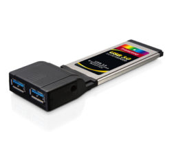 Transcend USB 3.0 ExpressCard adapter
