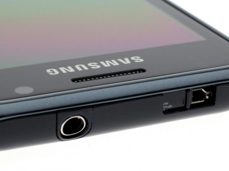 Samsung Galaxy S aansluitingen