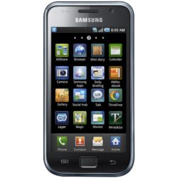 Samsung Galaxy S Menu