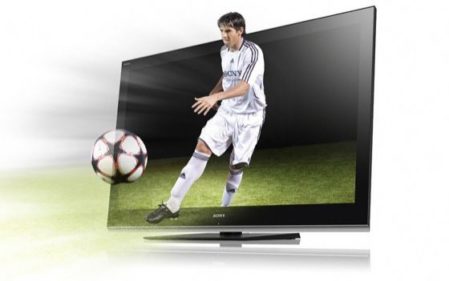 Sony Bravia LX900 serie 3D tv's