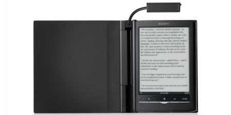 Sony PRS-ACL65 omslag met leeslampje is een optie