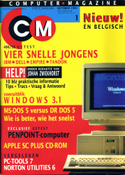 Computer Magazine nr. 1 cover
