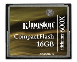 Kingston CompactFlash 600x Ultimate