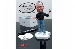 Steve Jobs action figure