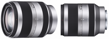 De Sony SEL18200 lens beschikt over Optical SteadyShot met Active Mode