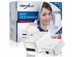 devolo dLAN 200 AV Wireless N Starter Kit