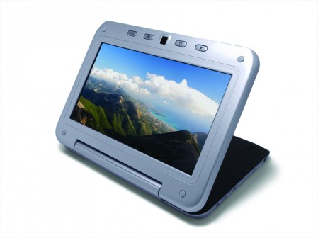 Het 7-inch grote tablet scherm met WXGA-resolutie (800 x 480)