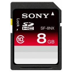 Sony SF-8NX SDHC geheugenkaart