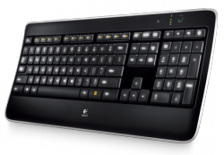 Logitech wireless illuminated keyboard k800