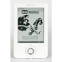 BeBook Neo webportaal met elektronische boekhandels per land