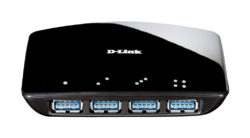 D-Link DUB-1340 4-poorts USB 3.0 Hub