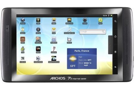 Archos 70 internet tablet 8 GB