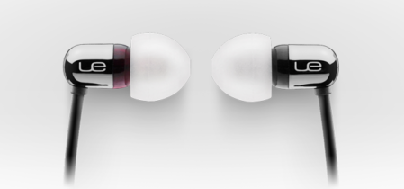De Logitech Ultimate Ears 700 zijn uitgevoerd in een fraai gestroomlijnd micro-ontwerp