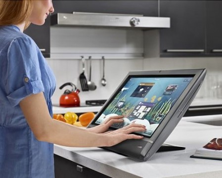 HP levert ook TouchSmart 4.0 software mee die voor een verbeterde aanraakervaring moet zorgen