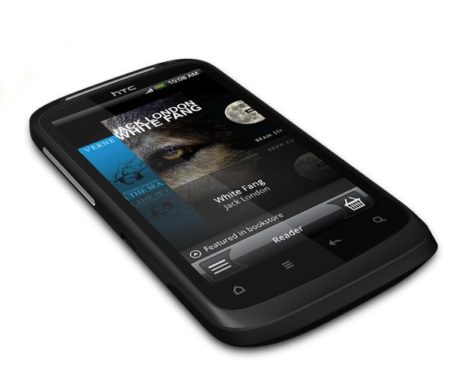HTC Desire S Reader