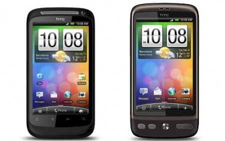 HTC Desire S versus HTC Desire