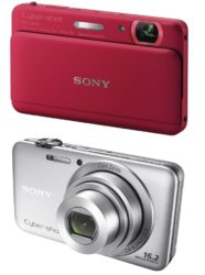 Sony Cyber-shot DSC-TX55 en DSC-WX30