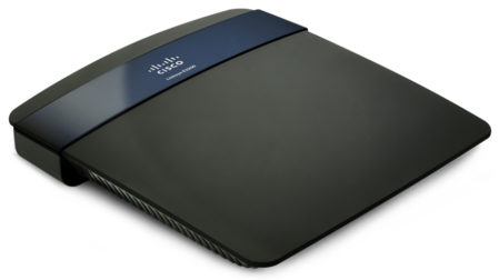 Cisco Linksys E3200 High Performance Dual-Band N Router 