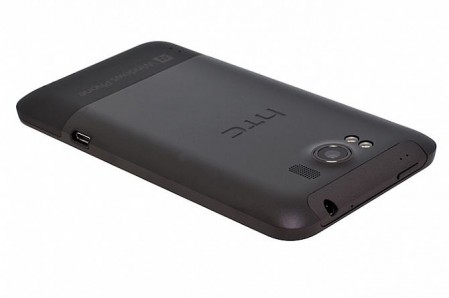 HTC Titan X310e achterzijde