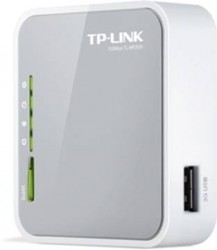 TP-Link TL-MR3020 3G/3.75G Wireless-N Router,