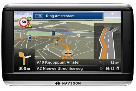 Navigon 42 Premium Europe 44 GPS