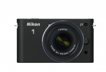 Nikon 1 J1 met Nikkor VR 10-30 objectief