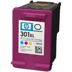 HP 301XL driekleurencartridge