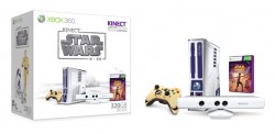 Xbox 360 Limited Edition “Kinect Star Wars” spelconsolebundel