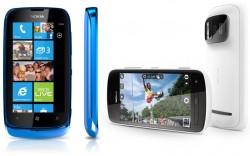 Nokia Lumia 610 en Nokia 808 PureView