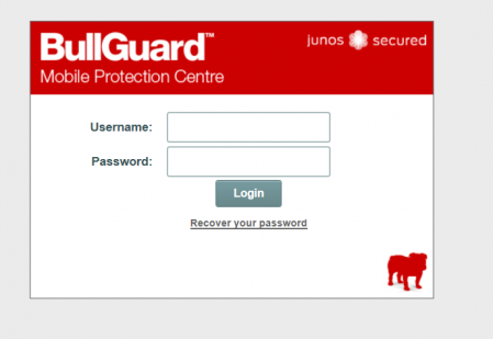 BullGuard Mobile Security Login