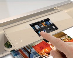 HP Envy 110 white touchscreen