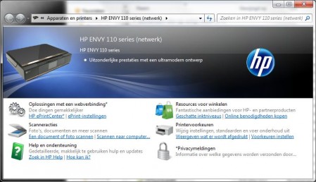 HP Envy Windows driver en software