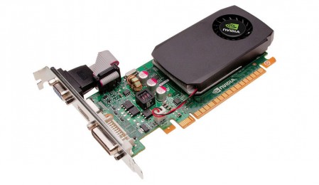 De referentiekaart van de NVidia Geforce GT530 volgens NVidia