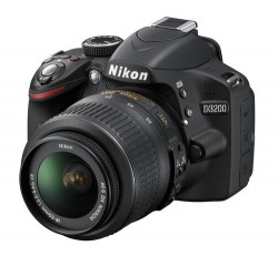 Nikon D3200 spiegelreflexcamera