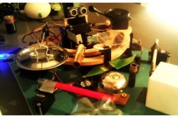 My Little Arduino Drummerbot drumrobot