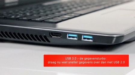USB 3.0, Bluetooth 4.0