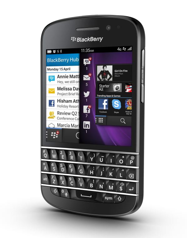 Ten einde raad bloem Uitgestorven BlackBerry Q10 smartphone getest | DISKIDEE