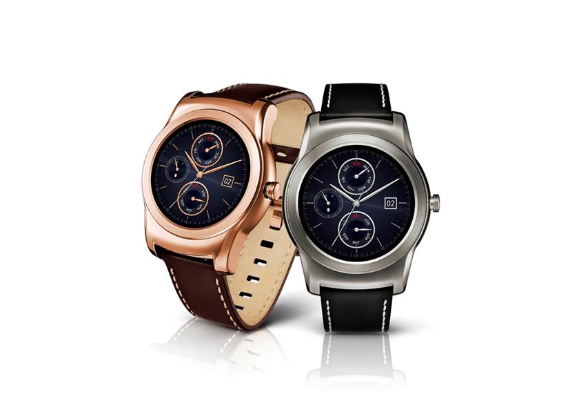 LG smartwatch in een design |