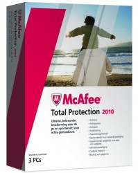 McAfee Total Protection 2010 doos