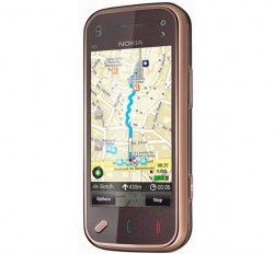 Nokia N97 mini met Ovi Maps
