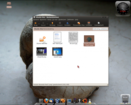 Ubuntu One desktopcloudsysteem