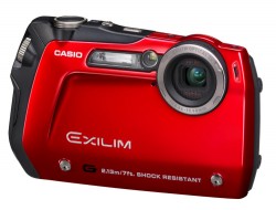 Casio Exilim EX-G1 rood